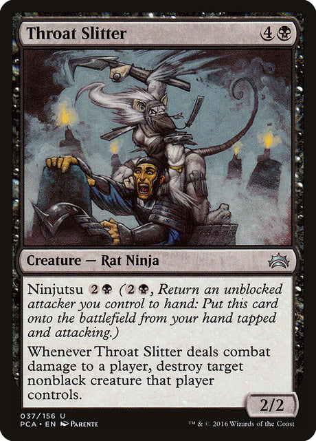 Throat Slitter (37) - Planechase Anthology (PCA)