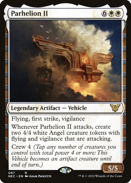 Parhelion II (87) - Neon Dynasty Commander (NEC)