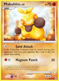 Makuhita (68) - Arceus (AR)