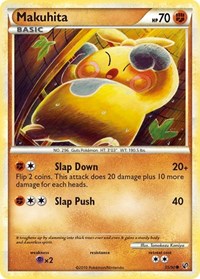 Makuhita (55) - Undaunted (UD)