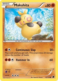 Makuhita (62) - Plasma Freeze (PLF)