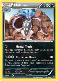 Malamar (76) - XY Base Set (XY)