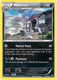 Malamar (77) - XY Base Set (XY)