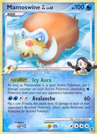 Mamoswine GL (27) - Rising Rivals (RR)