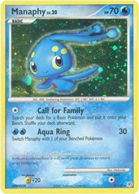 Manaphy (9) - Diamond and Pearl (DP)