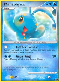 Manaphy (3) - POP Series 6 (POP)