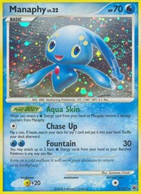 Manaphy (8) - Majestic Dawn (MD)