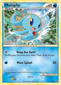 Manaphy (3) - Unleashed (UL)