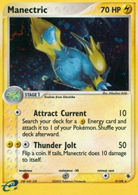 Manectric (9) - Ruby and Sapphire (RS)