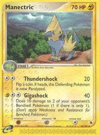 Manectric (39) - Ruby and Sapphire (RS)