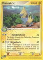 Manectric (39) - Ruby and Sapphire (RS)