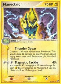 Manectric (38) - EX Deoxys (DX)