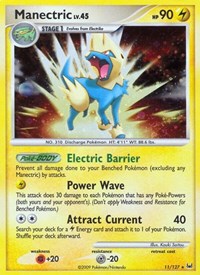 Manectric (11) - Platinum (PL)
