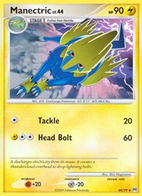 Manectric (44) - Arceus (AR)