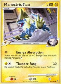 Manectric G (66) - Supreme Victors (SV)