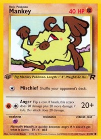 Mankey (61) - Team Rocket (TR)