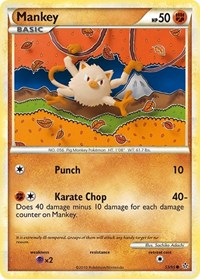 Mankey (53) - Unleashed (UL)