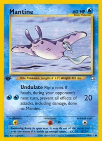 Mantine (64) - Neo Genesis (N1)