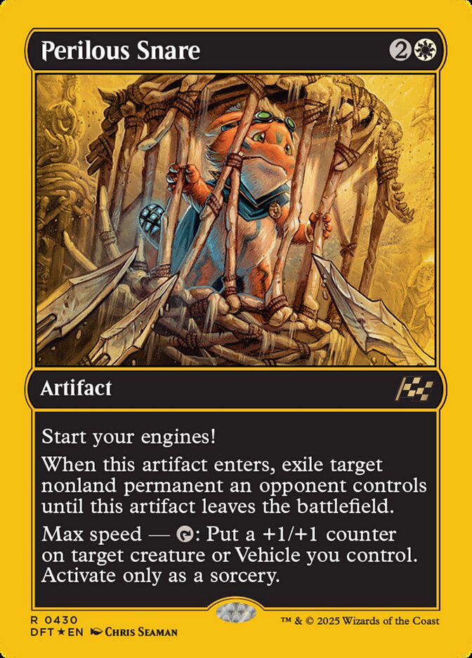 Perilous Snare - [First Place Foil] Aetherdrift (DFT)