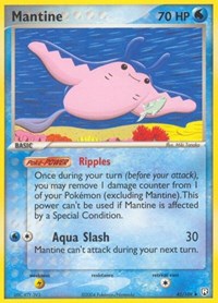 Mantine (45) - EX Team Rocket Returns (RR)