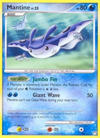 Mantine (29) - Mysterious Treasures (MT)