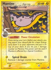 Mantine Delta Species (20) - EX Dragon Frontiers (DF)