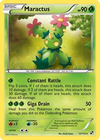 Maractus (12) - Black and White (BLW)