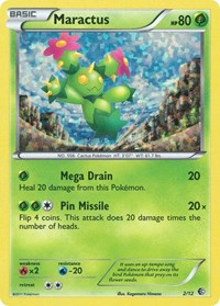 Maractus (2) - McDonald's Promos 2011 (M11)