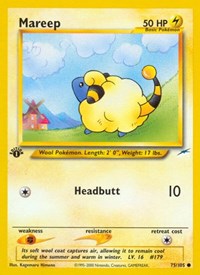 Mareep (75) - Neo Destiny (N4)