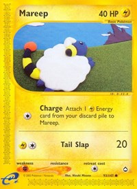 Mareep (93) - Aquapolis (AQ)