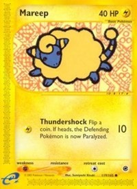 Mareep (119) - Expedition (EX)