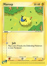 Mareep (64) - EX Dragon (DR)