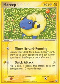 Mareep (67) - EX Team Rocket Returns (RR)