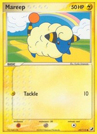 Mareep (62) - EX Unseen Forces (UF)