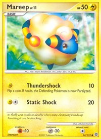 Mareep (94) - Secret Wonders (SW)