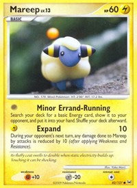 Mareep (82) - Platinum (PL)
