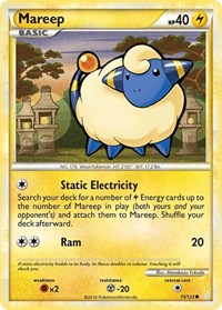 Mareep (73) - HeartGold SoulSilver (HS)