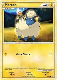 Mareep (63) - Call of Legends (CL)