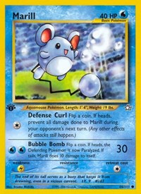Marill (66) - Neo Genesis (N1)