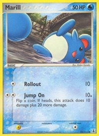 Marill (76) - EX Delta Species (DS)