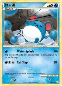 Marill (74) - HeartGold SoulSilver (HS)