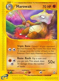 Marowak (54) - Aquapolis (AQ)