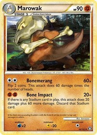 Marowak (44) - Triumphant (TM)