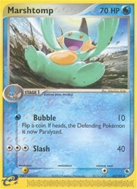 Marshtomp (40) - Ruby and Sapphire (RS)