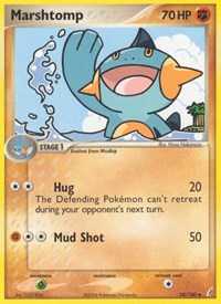 Marshtomp (38) - EX Crystal Guardians (CG)