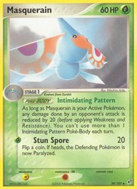 Masquerain (39) - EX Deoxys (DX)