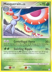 Masquerain (55) - Mysterious Treasures (MT)