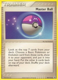 Master Ball (99) - EX Delta Species (DS)