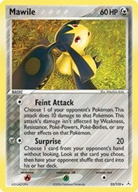 Mawile (23) - EX Holon Phantoms (HP)