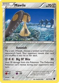 Mawile (80) - Plasma Freeze (PLF)